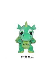 Smok "Krak�w" jasny zielony 15cm Sun-Day