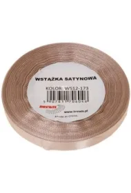 Brewis Wst��ka satynowa migda�owa 12mm x 32m