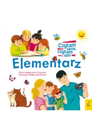 Elementarz. Czytam sama, czytam sam