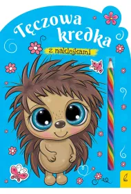 T�czowa kredka. Je�
