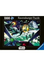 Puzzle 1000 el. Star Wars X-Wing Cockpit Ravensburger