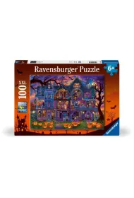 Puzzle dla dzieci 100 el. 2D Dom strach�w Ravensburger