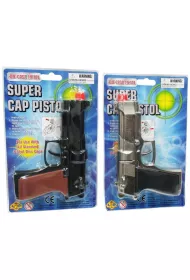 Pistolet metalowy na kapiszony MIX Trifox