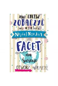 Kukartka Karnet Najfajniejszy facet (lusterko) DK-593