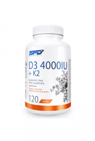 Sfd Witamina D3 4000 + K2 - suplement diety 120 kaps.