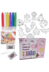 Maksik Zestaw artystyczny do malowania szablony