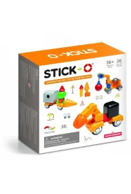 Magformers Stick-O Zestaw konstrukcyjny 26 element�w