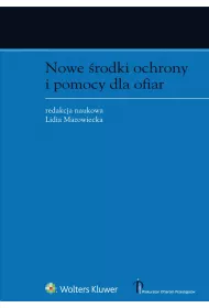 eBook Nowe rodki ochrony i pomocy dla ofiar pdf epub