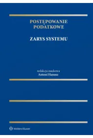 eBook Postpowanie podatkowe. Zarys systemu pdf epub