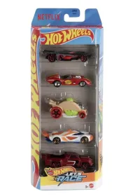 Hot Wheels. Let's Race Na start! Samochodziki 5-pak Mattel