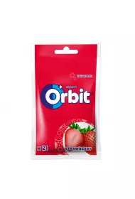 Wrigley Guma do ucia Orbit Sugarfree Strawberry torebka