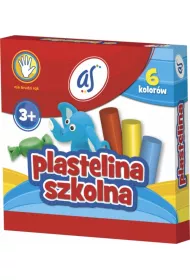 Astra Modelina AS 6 kolor�w