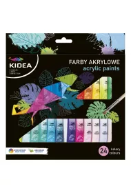 Derform Farby akrylowe 24x6ml