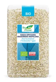 Bio Planet Kasza gryczana krakowska niepalona 1 kg Bio