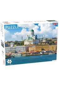 Puzzle 1000 el. View of Helsinki Tactic