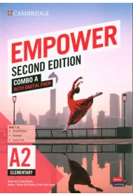 Empower. Second Edition. Elementary A2. Combo A with Digital Pack