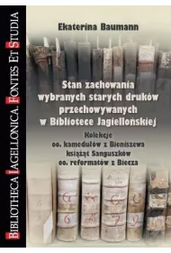 Stan zachowania wybranych starych druk�w