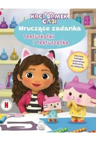 Kociastyczny alfabet. Koci Domek Gabi