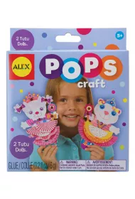 Alex Pops 2 Tutu Dolls *