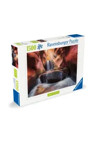 Puzzle 1500 el. Wodospad Czerwony Kanion Ravensburger