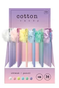 Interdruk INT O��wek z pomponem Cotton Candy