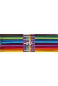 Happy Color Bibu�a marszczona mix Brokat 50x200cm