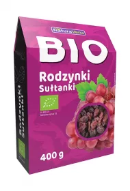 NaturaVena Rodzynki su�tanki bezglutenowe 400 g Bio