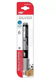 Mp Main Paper Marker permanentny srebrny 2.0/3.0mm