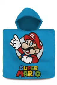 Poncho kpielowe Super Mario 120x60 cm NO-512P
