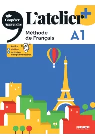 L'atelier+ A1. Podr�cznik + didierfle.app