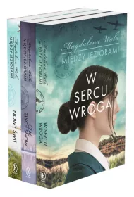 Pakiet Midzy jeziorami. Tomy 1-3: W sercu wroga, Czas zych snw, Nowy wit