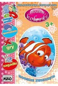 S�odkie kolorki. Morskie zwierz�ta