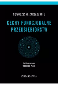 Nowoczesne zarz�dzanie. Cechy funkcjonalne..