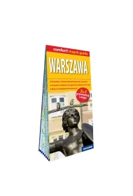Warszawa map&guide�laminat 2025