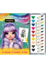 Maluj i koloruj. Rainbow High