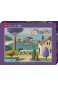 Puzzle 1000 el. Timeless, Wielka ryba Heye