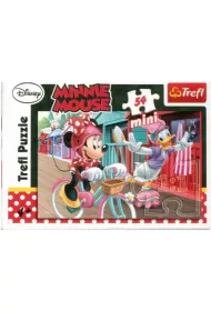 Puzzle mini 54 el. Minnie i Daisy 4 Trefl