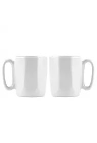 Vialli Design Kubki ceramiczne z uszkiem Fuori 30138 2 x 80 ml
