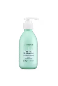 Aloesove Bio+ pyn micelarny do demakijau twarzy i oczu 190 ml