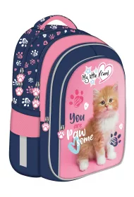 St. Majewski Plecak 4-komorowy BPL58 Ginger Kitty My Little Friend