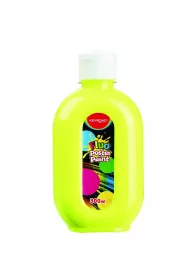 Farba plakatowa 300ml KEYROAD fluorescencyjna neonowa ta 300 ml