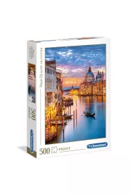 Puzzle 500 el. High Quality Collection. Owietlenie Wenecji Clementoni