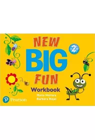 New Big Fun 2. Workbook