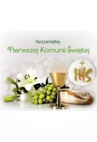 Pere�ka 320 - Na pami�tk� Pierwszej Komunii