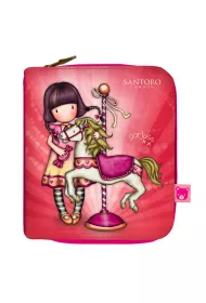 Santoro Sk�adany portfel Gorjuss Fairground Carousel