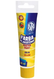 Astra Farba plakatowa tuba ��ta 30 ml