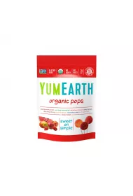 Yumearth Lizaki owocowe z wit. C granat, arbuz, truskawka 85 g Bio