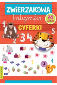 Zwierzakowa kaligrafia. Cyferki