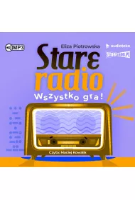 Audiobook CD MP3 Stare radio. Wszystko gra!