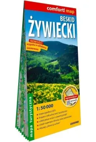 Beskid �ywiecki mapa turystyczna 1:50 000 laminat 2026
